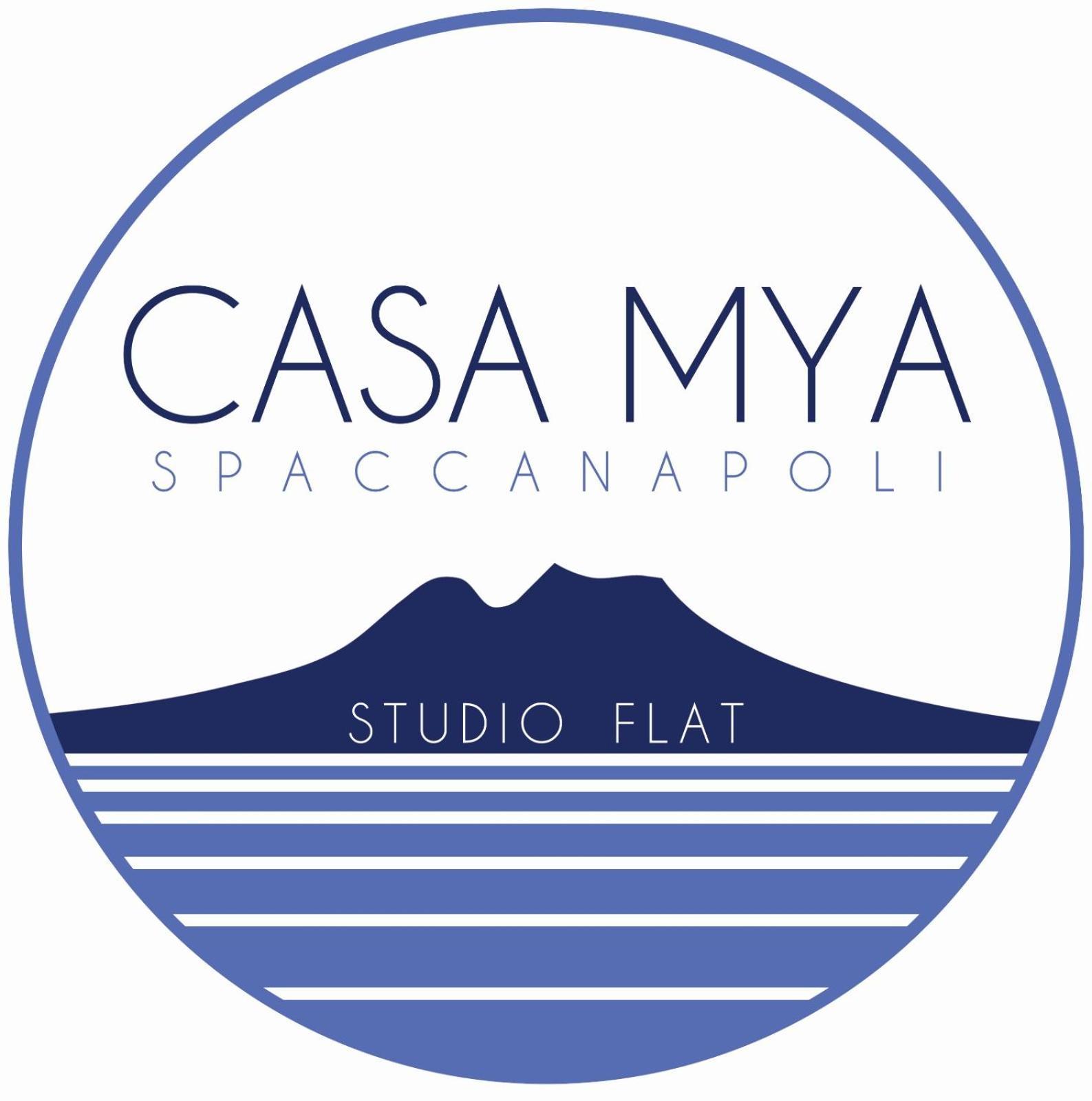 Casa Mya - Studio Flat Naples Exterior photo